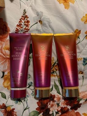 3 NEW Victoria’s Secret lotions